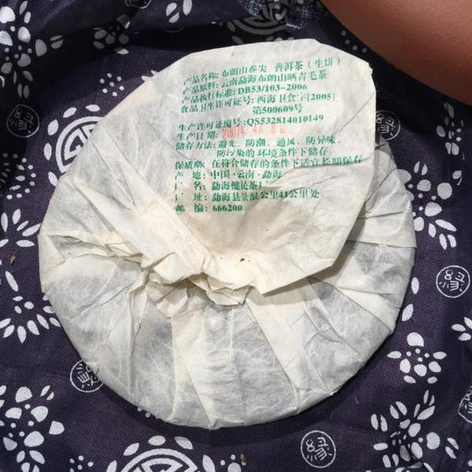 ChunJian Sheng Pu-erh (2007yr) 02