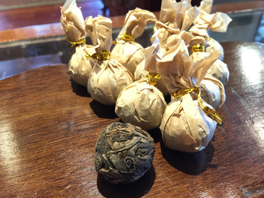 Sheng Pu-erh (Ball) (2015yr) 02