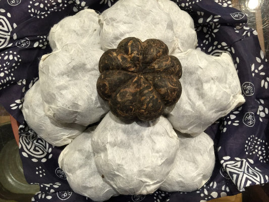 Pumpkin Sheng Pu-erh (1996yr) 02