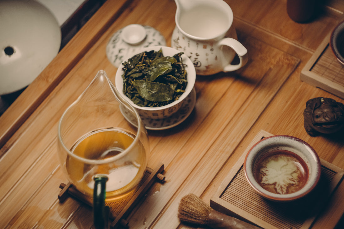 Drinking tea improves brain health, study suggests