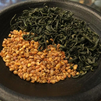 Hei Ku Qiao Green(Black Tartary Buckwheat with Green Tea)