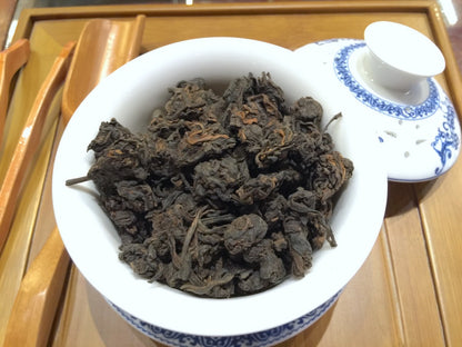 LaoChaTou Shu Pu-erh (2015yr) 03