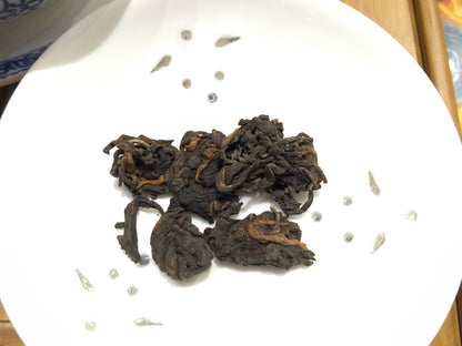LaoChaTou Shu Pu-erh (2015yr) 02
