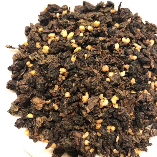 Hei Ku Quao Oolong (Black Tartary Buckwheat with Oolong Tea)