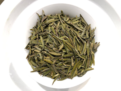 Yin Zhen vert (Kai Hua Long Ding)