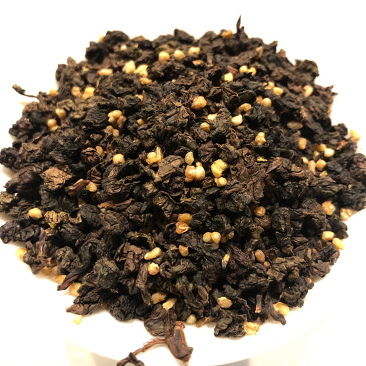 Hei Ku Quao Oolong (Black Tartary Buckwheat with Oolong Tea)